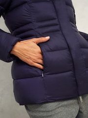 Blue Hobbs Tonicha Puffer Jacket - Image 3 of 4