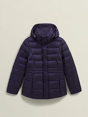 Blue Hobbs Tonicha Puffer Jacket - Image 4 of 4