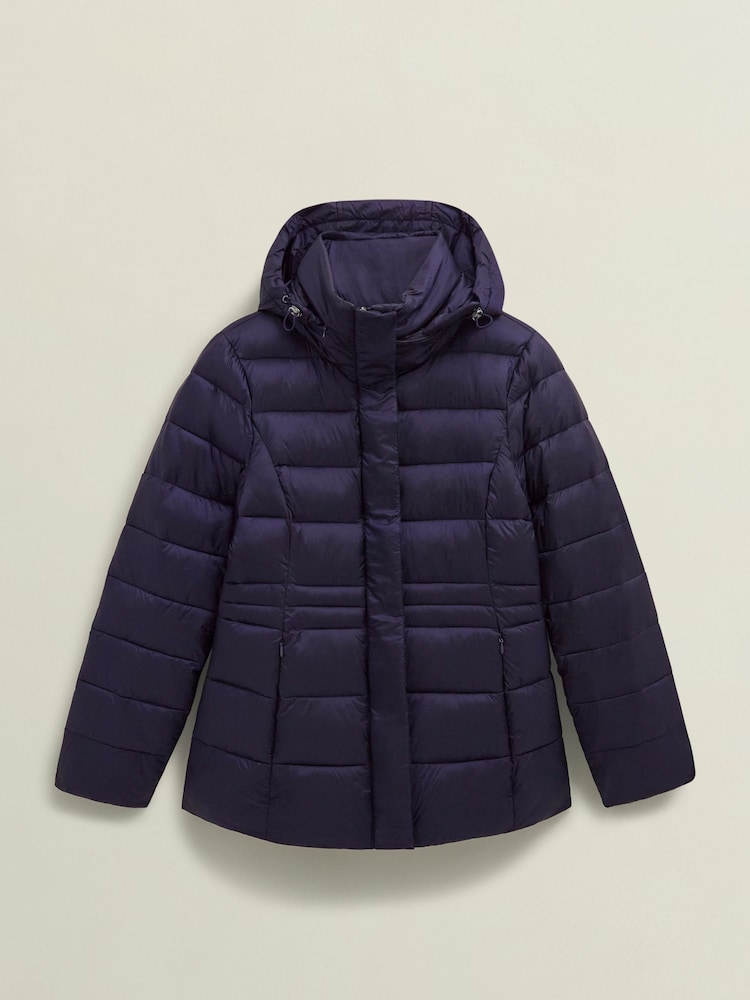 Blue Hobbs Tonicha Puffer Jacket - Image 4 of 4