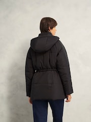 Hobbs Black Cara Puffer Jacket - Image 2 of 4
