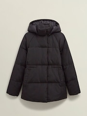 Hobbs Black Cara Puffer Jacket - Image 4 of 4
