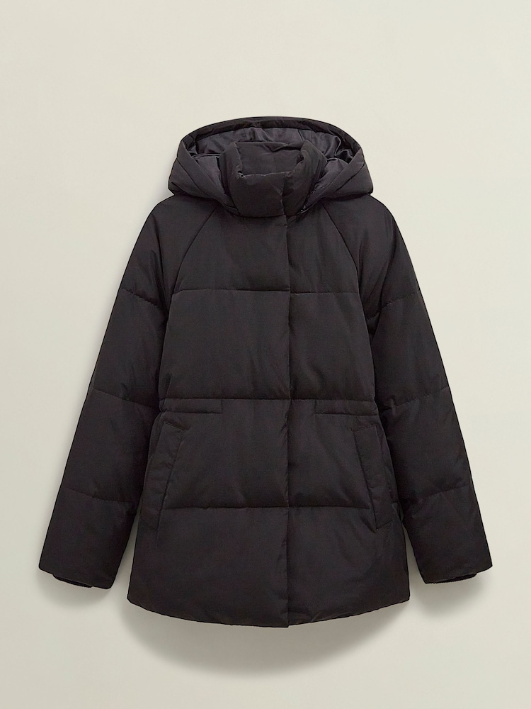 Hobbs Black Cara Puffer Jacket - Image 4 of 4 Hobbs Black Cara Puffer Jacket - Image 4 of 4