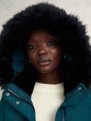 Hobbs Green Jaymie Puffer Jacket - Image 3 of 4