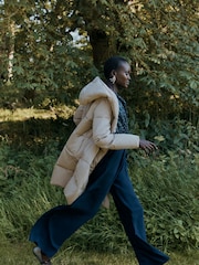 Grey Hobbs Darla Puffer Jacket - Image 1 of 6