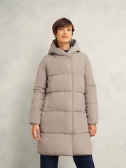Grey Hobbs Darla Puffer Jacket - Image 3 of 6
