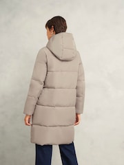 Grey Hobbs Darla Puffer Jacket - Image 4 of 6