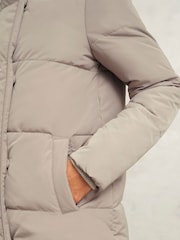 Grey Hobbs Darla Puffer Jacket - Image 5 of 6