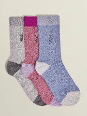 Hobbs Black Boot Winter Socks Set - Image 1 of 3