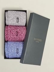 Hobbs Black Boot Winter Socks Set - Image 2 of 3