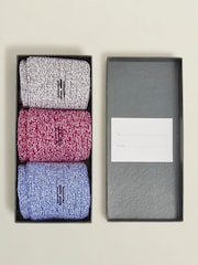 Hobbs Black Boot Winter Socks Set - Image 3 of 3
