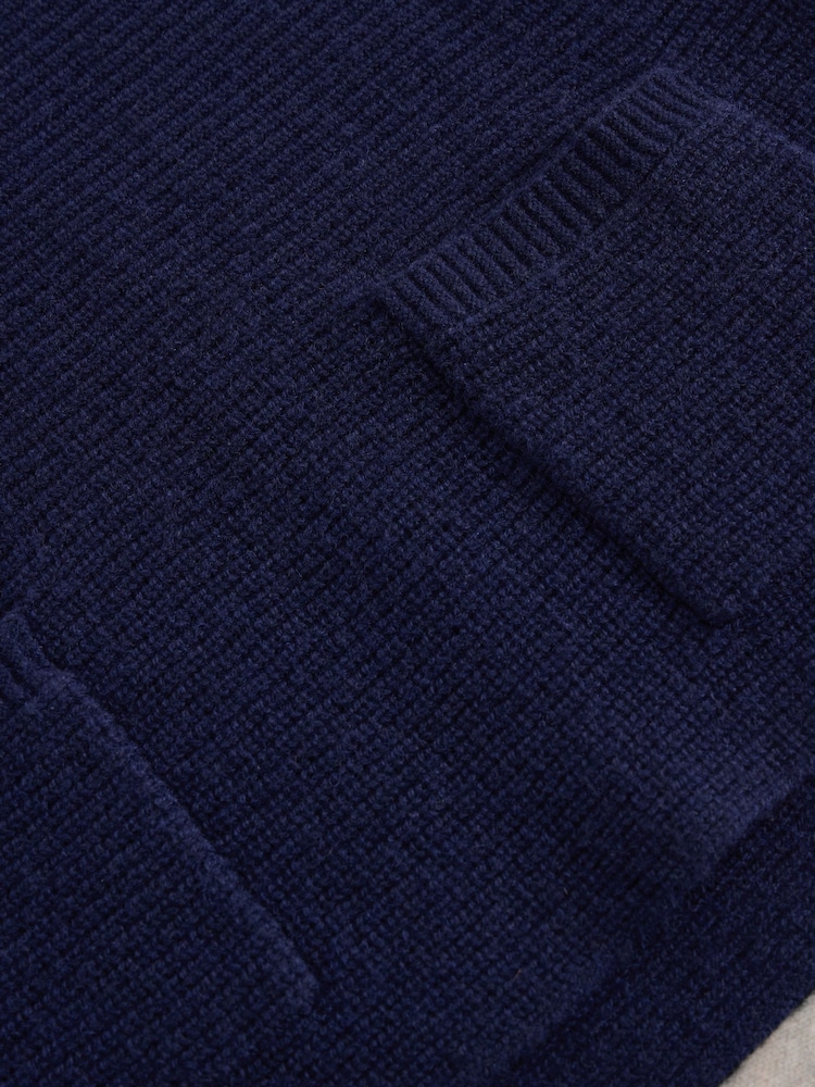 White Stuff Blue Carli Jumper - Image 6 of 6