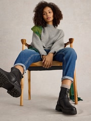 White Stuff Grey Carli Jumper - Image 1 of 6