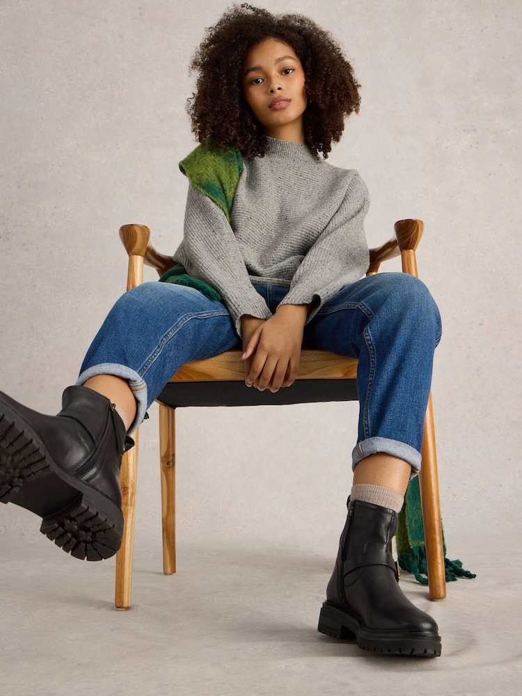 White Stuff Grey Carli Jumper - Image 1 of 6