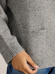 White Stuff Grey Carli Jumper - Image 3 of 6