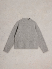 White Stuff Grey Carli Jumper - Image 5 of 6