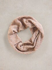 White Stuff Natural Abby Knitted Snood - Image 1 of 2