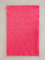 White Stuff Pink Abby Knitted Snood - Image 2 of 2
