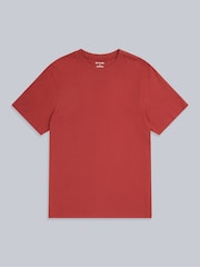 Animal Red Mens Icon Plain 100% Cotton T-Shirt - Image 1 of 5