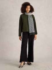 White Stuff Green Carli Jumper - Image 1 of 3