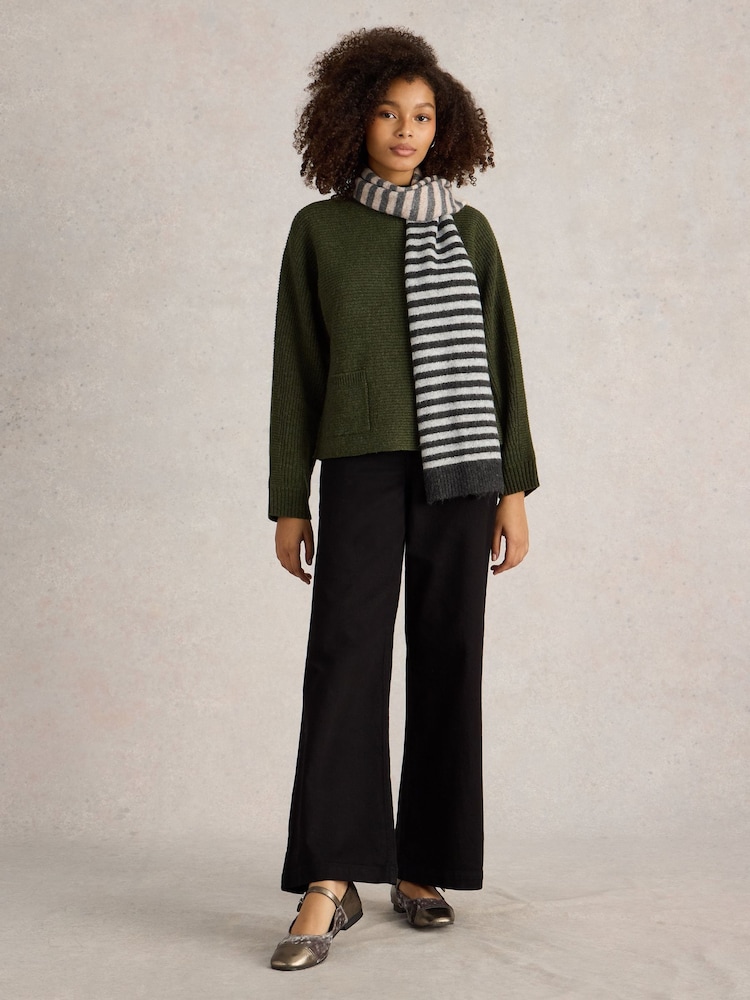 White Stuff Green Carli Jumper - Image 1 of 3