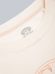 Animal White Lola Womens 100% Cotton Long Sleeve Top - Image 4 of 5