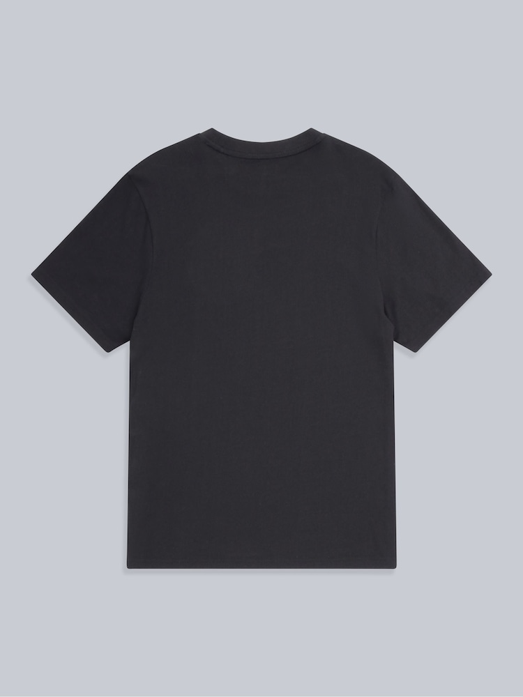 Animal Black Mens Icon Plain 100% Cotton T-Shirt - Image 2 of 5
