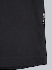 Animal Black Mens Icon Plain 100% Cotton T-Shirt - Image 3 of 5