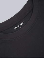 Animal Black Mens Icon Plain 100% Cotton T-Shirt - Image 5 of 5
