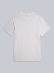Animal White Mens Icon Plain 100% Cotton T-Shirt - Image 1 of 5
