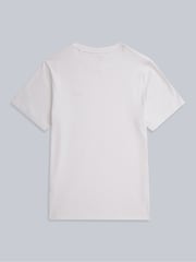 Animal White Mens Icon Plain 100% Cotton T-Shirt - Image 2 of 5