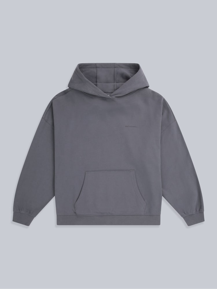 Animal Grey Womens Idol Drop Shoulder Hoodie - Image 1 of 5