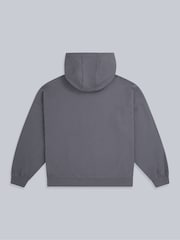 Animal Grey Womens Idol Drop Shoulder Hoodie - Image 2 of 5