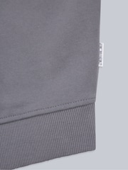 Animal Grey Womens Idol Drop Shoulder Hoodie - Image 3 of 5