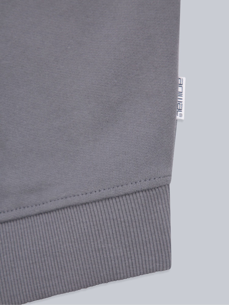 Animal Grey Womens Idol Drop Shoulder Hoodie - Image 3 of 5