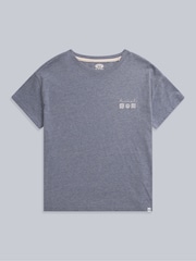 Animal Blue Womens Phoenix 100% Cotton T-Shirt - Image 1 of 4