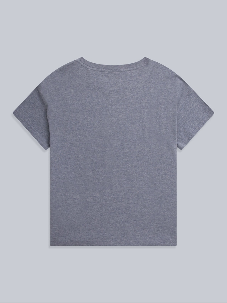 Animal Blue Womens Phoenix 100% Cotton T-Shirt - Image 2 of 4