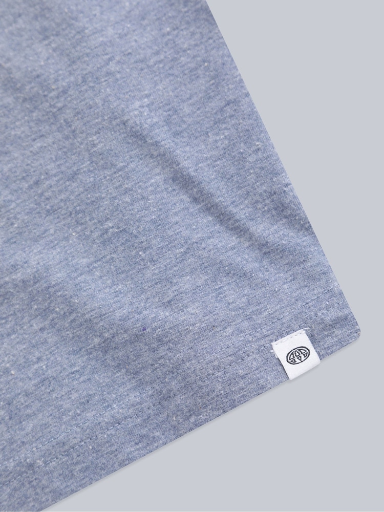 Animal Blue Womens Phoenix 100% Cotton T-Shirt - Image 4 of 4