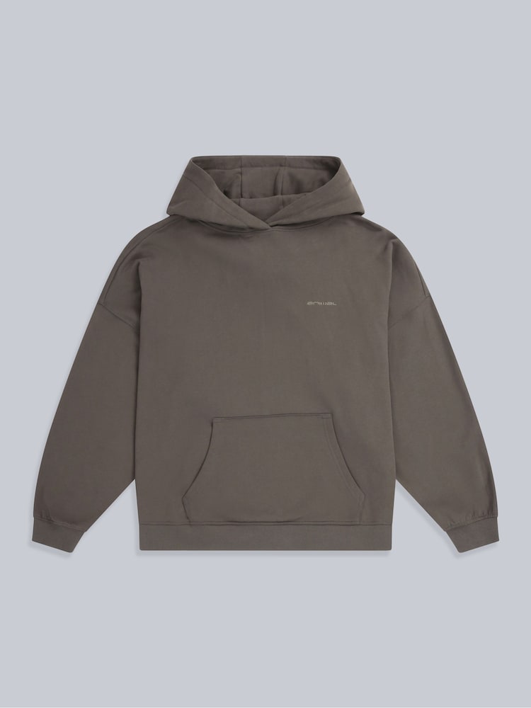 Animal Green Womens Idol Drop Shoulder Hoodie - Image 3 of 7