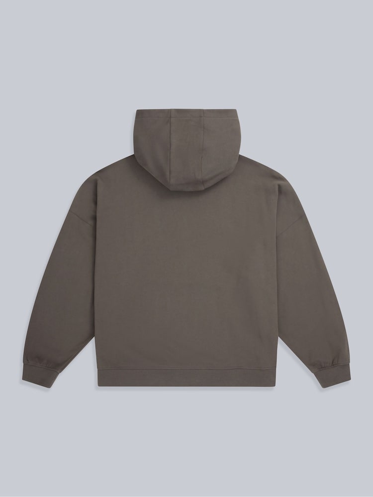 Animal Green Womens Idol Drop Shoulder Hoodie - Image 4 of 7
