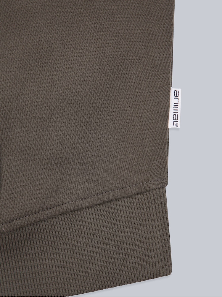 Animal Green Womens Idol Drop Shoulder Hoodie - Image 6 of 7
