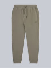 Animal Green Mens 100% Cotton Driver Joggers - Image 1 of 6
