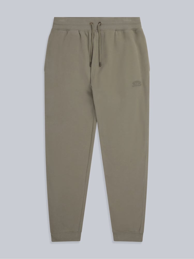 Animal Green Mens 100% Cotton Driver Joggers - Image 1 of 6