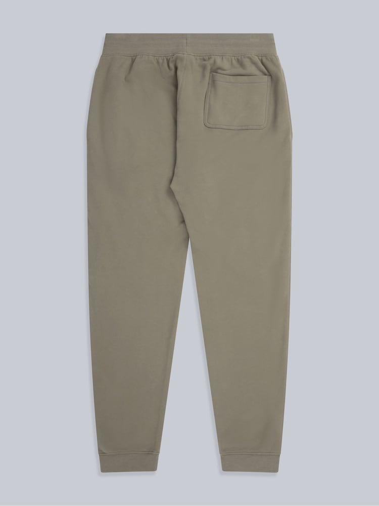 Animal Green Mens 100% Cotton Driver Joggers - Image 2 of 6