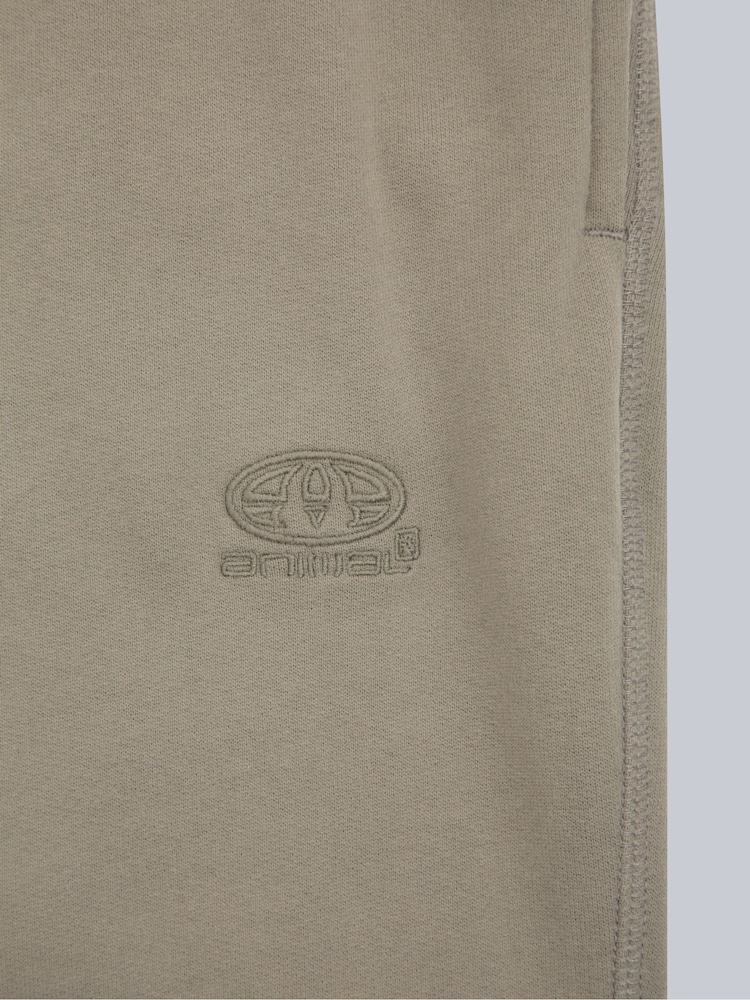 Animal Green Mens 100% Cotton Driver Joggers - Image 3 of 6