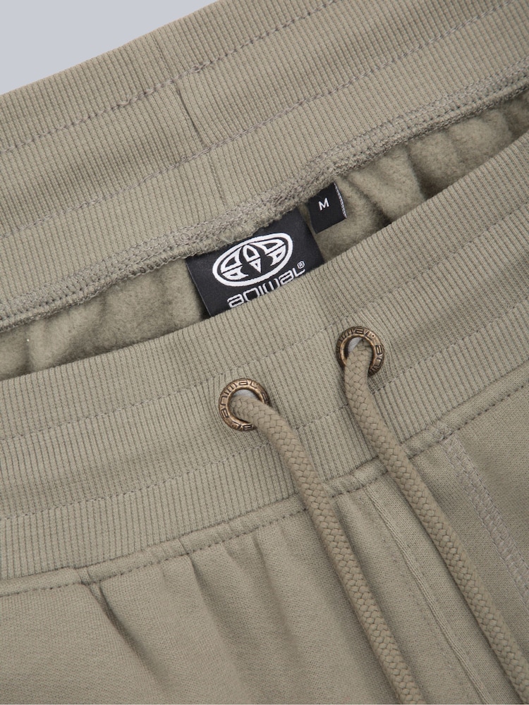 Animal Green Mens 100% Cotton Driver Joggers - Image 6 of 6