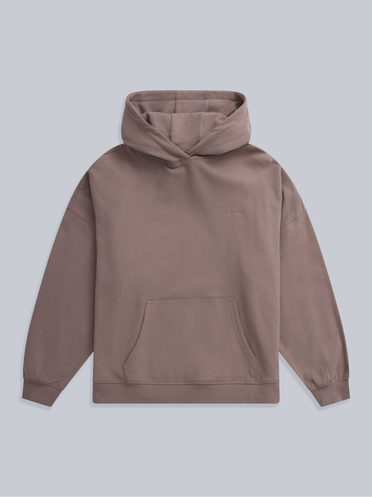 Animal Brown Womens Idol Drop Shoulder Hoodie - Image 1 of 5