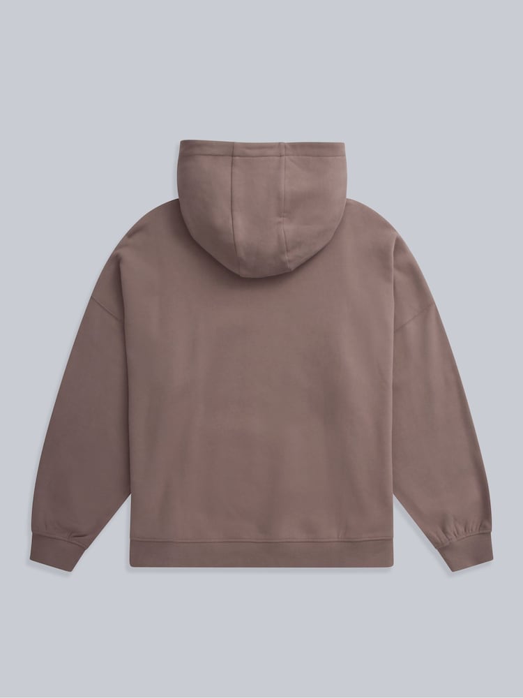 Animal Brown Womens Idol Drop Shoulder Hoodie - Image 2 of 5