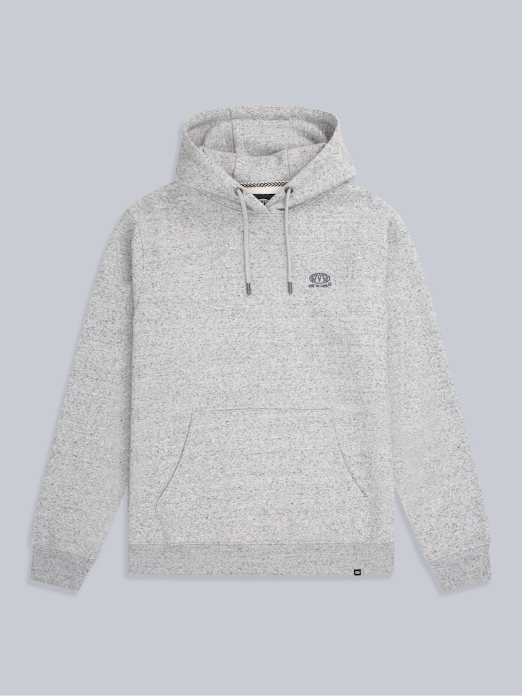 Animal Grey Mens Nick Heavyweight Hoodie - Image 1 of 5