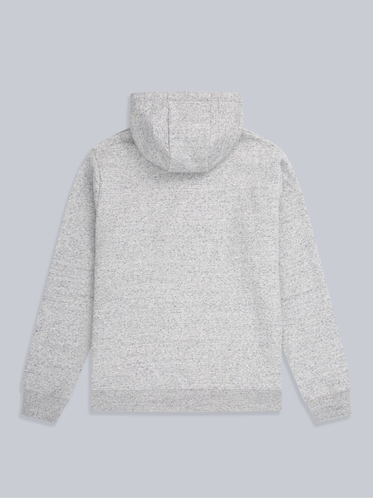 Animal Grey Mens Nick Heavyweight Hoodie - Image 2 of 5 Animal Grey Mens Nick Heavyweight Hoodie - Image 2 of 5