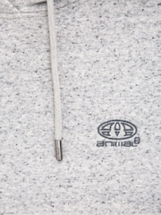 Animal Grey Mens Nick Heavyweight Hoodie - Image 4 of 5